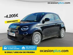 Negro Usado 2022 Fiat 500e Icon Utilitario | 12.500 € (Precio justo)