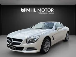 Blanco Usado 2013 Mercedes SL500 Descapotable | 53.980 €