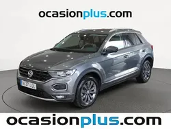 Gris Usado 2019 VW T-Roc Sportline SUV | 24.455 € (Precio justo)