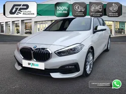 Blanco Usado 2020 BMW 118 Utilitario | 19.295 € (Precio justo)