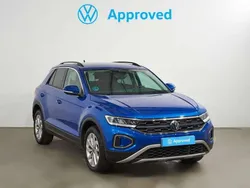 Azul Usado 2024 VW T-Roc Life SUV | 27.280 € (Precio justo)