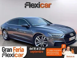 Gris / plata Usado 2019 Audi A7 Sportback Utilitario | 42.490 €