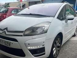 Blanco Usado 2009 Citroën Grand C4 Picasso Exclusive Monovolumen | 4490 € (Precio justo)