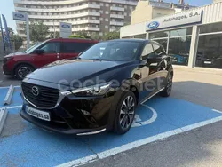Negro Usado 2021 Mazda CX-3 SUV | 19.600 € (Precio justo)