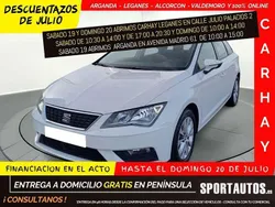 Blanco Usado 2020 Seat Leon Style Familiar | 11.990 € (Buen precio)