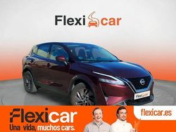 Rojo Usado 2022 Nissan Qashqai Acenta SUV | 18.490 € (Precio justo)