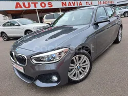 Gris / plata Usado 2017 BMW 125 M Sport Utilitario | 21.990 €