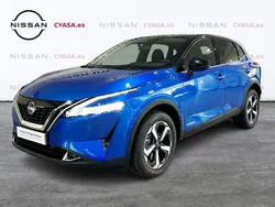 Magnetic blue + midnight black metalizado Usado 2023 Nissan Qashqai N-Connecta SUV | 27.500 € (Buen precio)