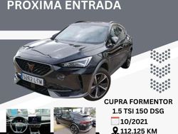 Negro Usado 2021 Cupra Formentor SUV | 19.800 € (Buen precio)