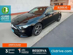 Negro Usado 2019 Mercedes A180 Utilitario | 18.990 € (Precio justo)