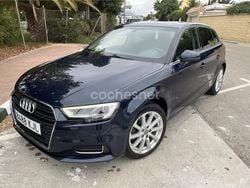 Azul Usado 2018 Audi A3 Sportback Design Berlina | 17.500 € (Buen precio)