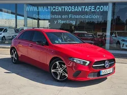 Rojo Usado 2019 Mercedes A180 Berlina | 24.950 € (Un poco caro)