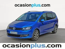Azul Usado 2018 VW Sharan Sportline Monovolumen | 27.628 € (Super precio)