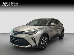 Gris / plata Usado 2021 Toyota C-HR Advance SUV | 22.900 € (Precio justo)