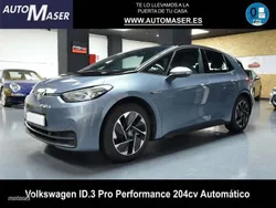 Eléctrico Usado 2021 VW ID.3 Pro Performance Utilitario | 22.500 € (Buen precio)