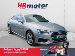 Gris / plata Usado 2023 Audi A4 Advanced Plus Berlina | 32.990 € (Precio justo)