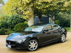 Negro Usado 2014 Maserati Ghibli Coupe | 36.900 € (Un poco caro)
