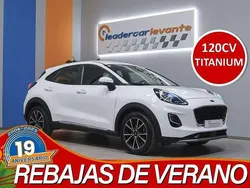Blanco Usado 2021 Ford Puma Titanium SUV | 14.300 € (Buen precio)