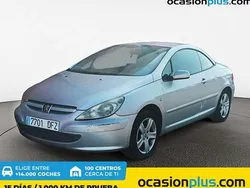 Gris Usado 2005 Peugeot 307 CC Descapotable | 2300 € (Super precio)
