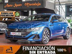Azul Usado 2022 VW Arteon R-line Familiar | 33.900 € (Un poco caro)