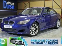 Azul Usado 2007 BMW M5 Comfort Edition Berlina | 33.990 €