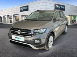 Gris / plata Usado 2020 VW T-Cross Advance SUV | 17.990 € (Un poco caro)