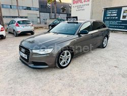 Beige Usado 2014 Audi A6 S-Line Familiar | 9900 €