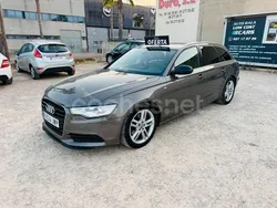 Beige Usado 2014 Audi A6 S-Line Familiar | 13.000 € (Precio justo)