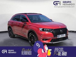 Rojo Usado 2020 DS Automobiles DS7 Crossback Performance SUV | 23.500 € (Precio justo)
