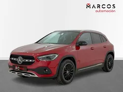 Rojo Usado 2020 Mercedes GLA220 SUV | 32.400 € (Buen precio)