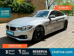 Gris / plata Usado 2018 BMW 420 Gran Coupé Coupe | 21.190 € (Precio justo)