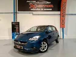 Azul Usado 2017 Opel Corsa Selective Berlina | 10.690 € (Precio justo)