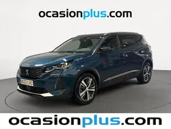 Azul Usado 2021 Peugeot 5008 Allure Monovolumen | 23.628 € (Super precio)