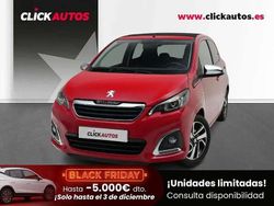 Rojo Usado 2021 Peugeot 108 Allure Utilitario | 7750 € (Buen precio)