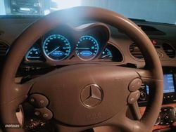 Negro Usado 2007 Mercedes SL350 Descapotable | 22.350 €