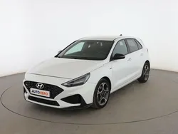 Blanco Usado 2022 Hyundai i30 N Line Berlina | 17.499 € (Precio justo)