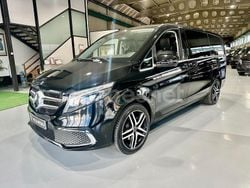 Negro Usado 2020 Mercedes V300 Exclusive Monovolumen | 63.500 € (Caro)