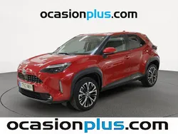Rojo Usado 2022 Toyota Yaris Cross Style SUV | 22.637 € (Buen precio)