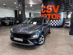 Gris Usado 2022 Hyundai Kona SUV | 14.249 € (Buen precio)