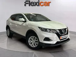 Blanco Usado 2018 Nissan Qashqai Acenta SUV | 13.990 € (Super precio)