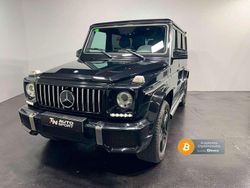 Negro Usado 2013 Mercedes G63 AMG AMG SUV | 78.500 € (Caro)