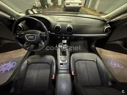 Negro Usado 2015 Audi A3 Sportback Berlina | 13.000 € (Un poco caro)