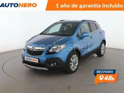 Azul Usado 2016 Opel Mokka Excellence SUV | 10.799 € (Precio justo)