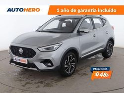 Gris Usado 2024 MG ZS Luxury | 17.499 € (Precio justo)