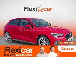 Rojo Usado 2022 Audi A3 Sportback S-Line Utilitario | 27.490 € (Precio justo)