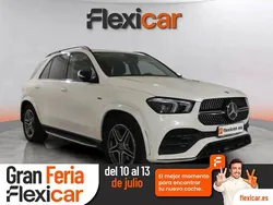 Blanco Usado 2021 Mercedes GLE350e SUV | 58.290 € (Precio justo)