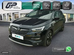 Negro Usado 2021 Opel Grandland X Ultimate SUV | 17.995 € (Caro)
