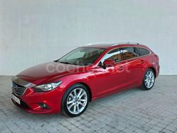 Granate Usado 2013 Mazda 6 Comfort Familiar | 6950 € (Precio justo)