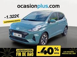 Verde Usado 2024 Hyundai i10 Utilitario | 14.550 € (Precio justo)