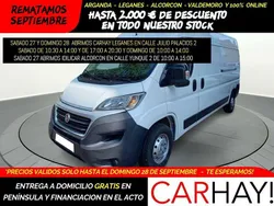 Blanco Usado 2018 Fiat Ducato Van | 19.990 € (Un poco caro)